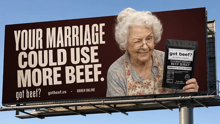 Got Beef Granny promo Got Beef Granny promo