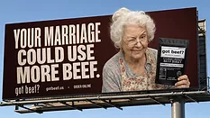 Got Beef Granny promo Got Beef Granny promo