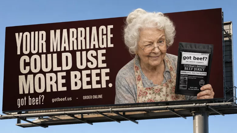 Got Beef Granny promo