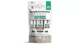 Ribbonwire 100% USDA Certified Organic Beef Stick