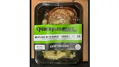 Recalled frozen meatloaf with garlic mashed potatoes product Recalled frozen meatloaf with garlic mashed potatoes product