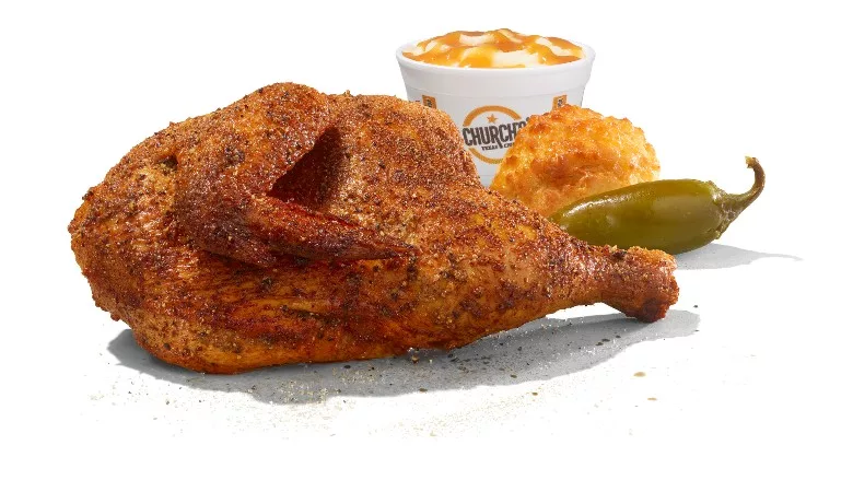 Church's lemon pepper dry rub