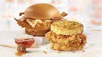 Hardee's hot honey platform