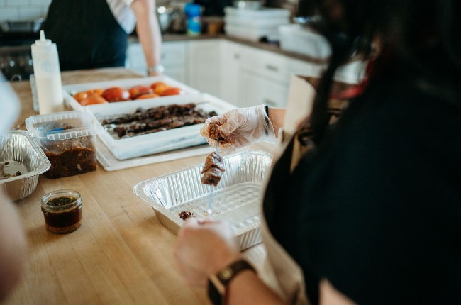 Michigan Girls Who Grill event
