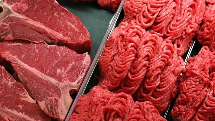 Steak and ground beef Steak and ground beef
