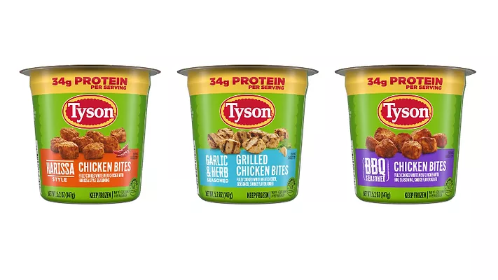 Tyson Chicken Cups Tyson Chicken Cups