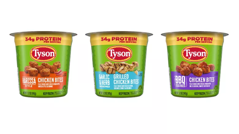 Tyson Chicken Cups Tyson Chicken Cups