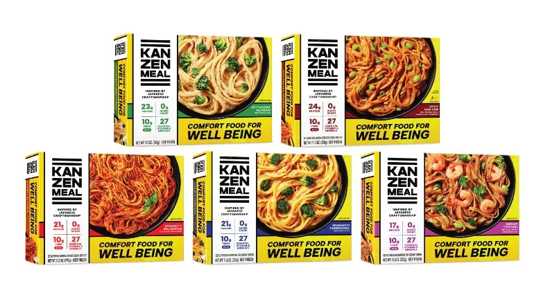 Kanzel Meal frozen entrees