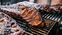 Slow-cooked beef ribs