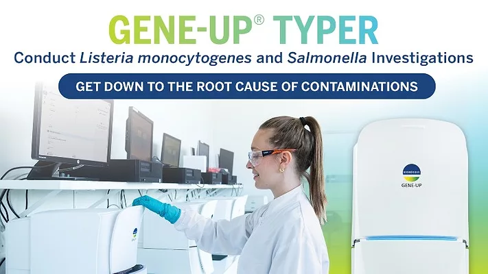 bioMérieux Gene-Up Typer SLM