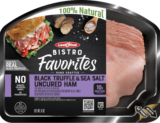 Land O’Frost Bistro Favorites Black Truffle and Sea Salt Uncured Ham