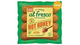 Al Fresco Hot Honey Fully Cooked Chicken Sausage