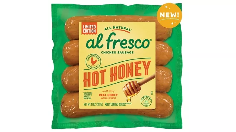 Al Fresco Hot Honey Fully Cooked Chicken Sausage