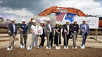 Corporate headquarters groundbreaking Corporate headquarters groundbreaking
