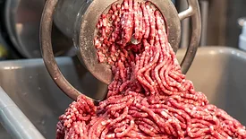 Meat grinding