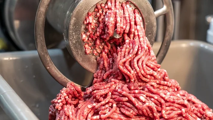 Meat grinding