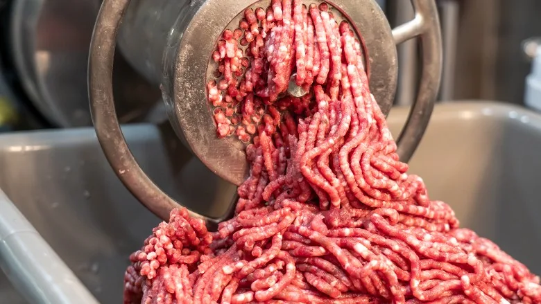 Meat grinding