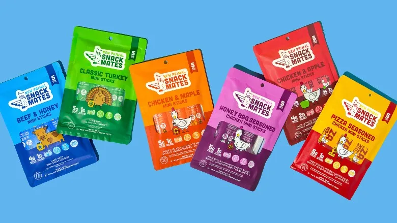 New Primal Snack Mates