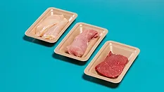 Luminy Foam 50F trays with meat