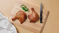 Maple Leaf Farms smoked duck legs Maple Leaf Farms smoked duck legs