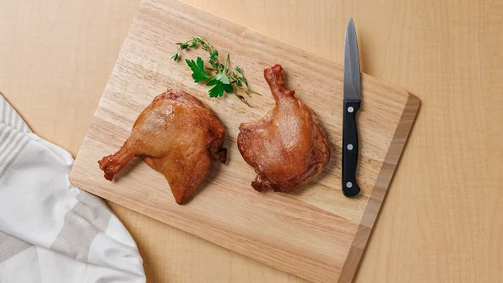 Maple Leaf Farms smoked duck legs Maple Leaf Farms smoked duck legs