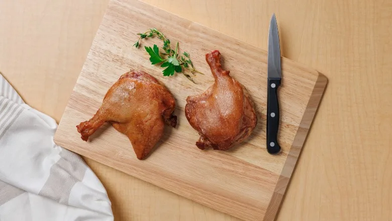 Maple Leaf Farms smoked duck legs Maple Leaf Farms smoked duck legs