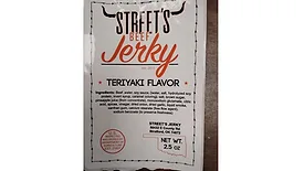 Beef jerky product