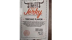 Beef jerky product