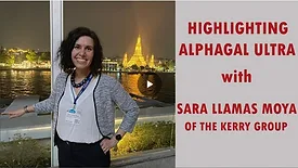 Kerry's Sara Llamas Moya discusses AlphaGal Ultra for poultry and swine producers