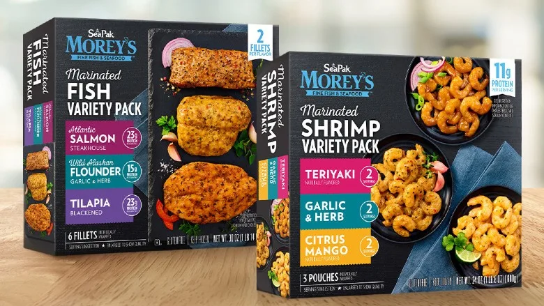 Morey's Fine Fish & Seafood variety packs Morey's Fine Fish & Seafood variety packs