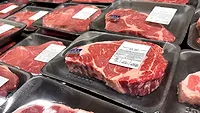 Packaged beef Packaged beef