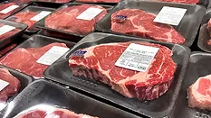 Packaged beef