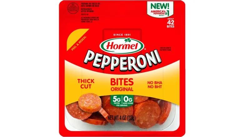 Hormel Pepperoni Snack Bites