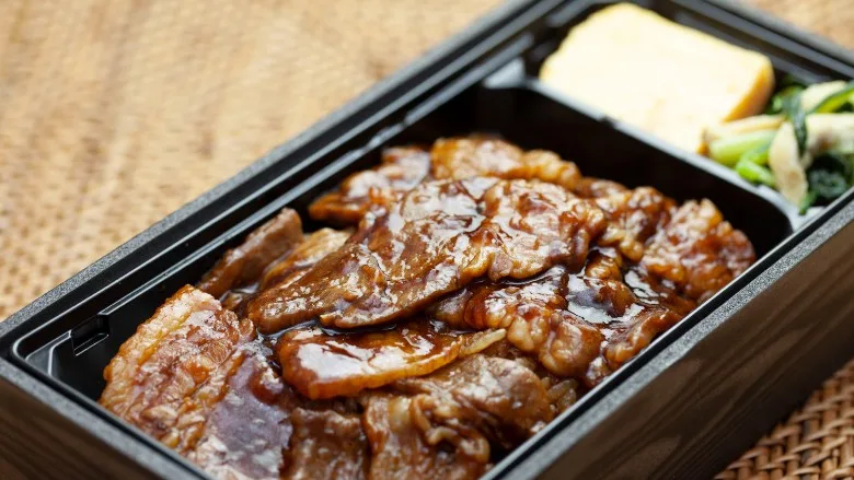 Iberico Pork Yakiniku Bento