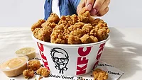 KFC Popcorn Chicken Bucket KFC Popcorn Chicken Bucket