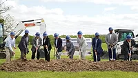Groundbreaking for the new meat science lab at Lincoln University