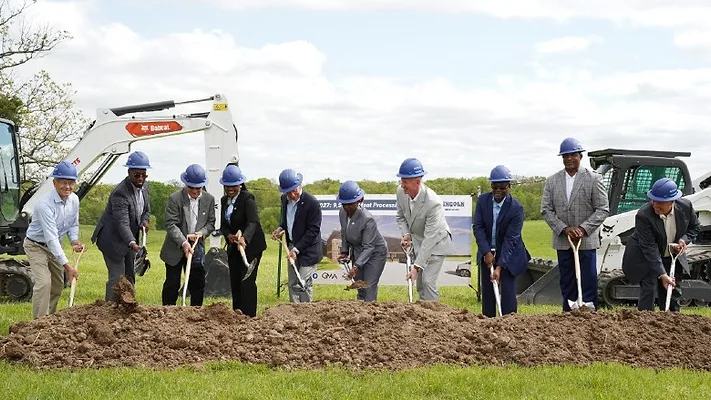 Groundbreaking for the new meat science lab at Lincoln University Groundbreaking for the new meat science lab at Lincoln University