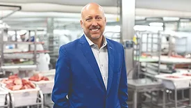 Nate Rempe, president and CEO of Omaha Steaks