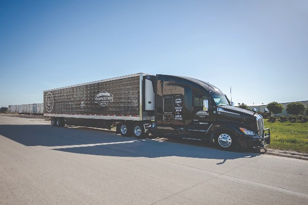 Omaha Steaks truck