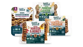 Farmer Focus fully cooked chicken products