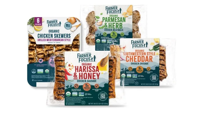 Farmer Focus fully cooked chicken products