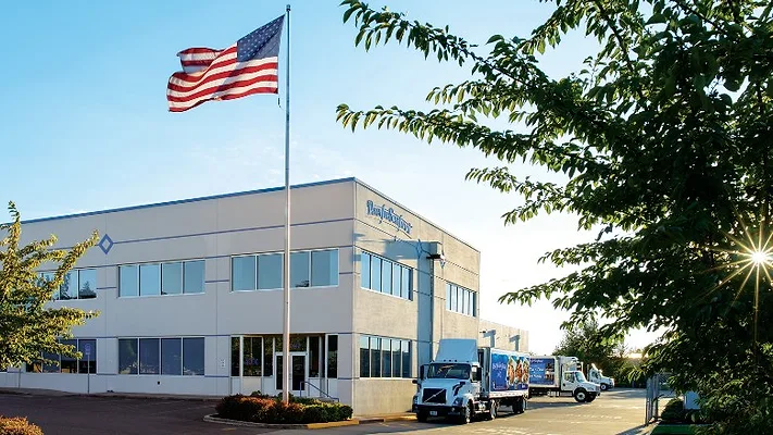 Pacific Seafood Clackamas, Ore., headquarters Pacific Seafood Clackamas, Ore., headquarters