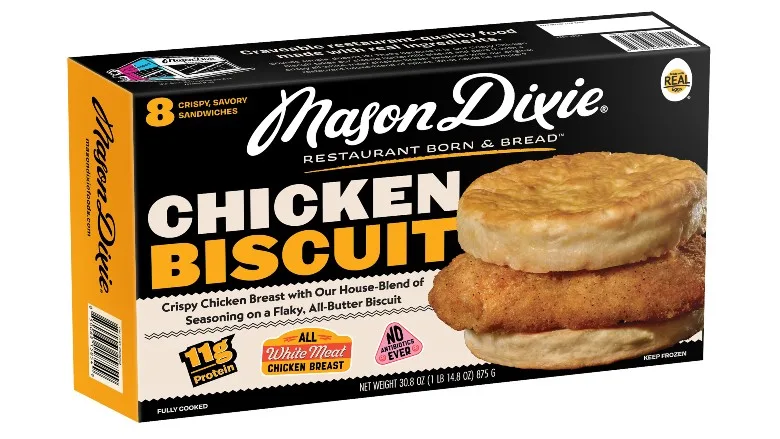Chicken Biscuit Sandwich Chicken Biscuit Sandwich