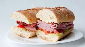Ham sandwich