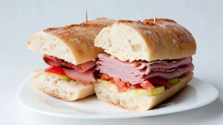 Ham sandwich
