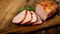 Baked pork cuts Baked pork cuts