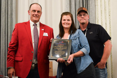 Justin and Laura Earlywine receive the 2026 AAMP Accomplishment Award