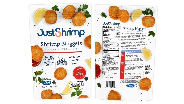 Just Shrimp shrimp nuggets