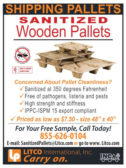 SHIPPING PALLETS