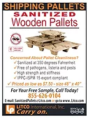SHIPPING PALLETS